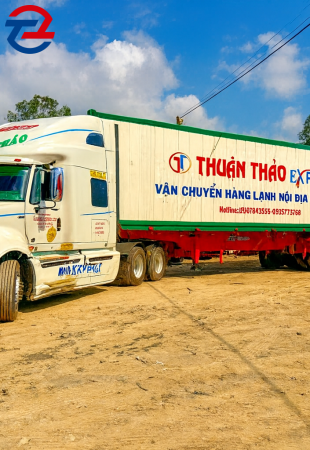 VẬN CHUYỂN HÀNG TRÁI CÂY 