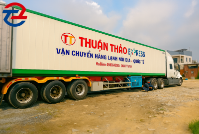 DỊCH VỤ VẬN CHUYỂN HÀNG ĐÔNG LẠNH  