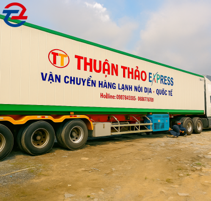 DỊCH VỤ VẬN CHUYỂN HÀNG ĐÔNG LẠNH  